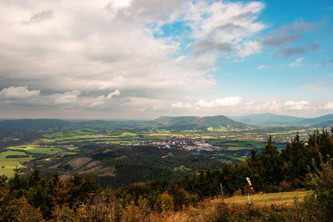 Beskydy - obrázek